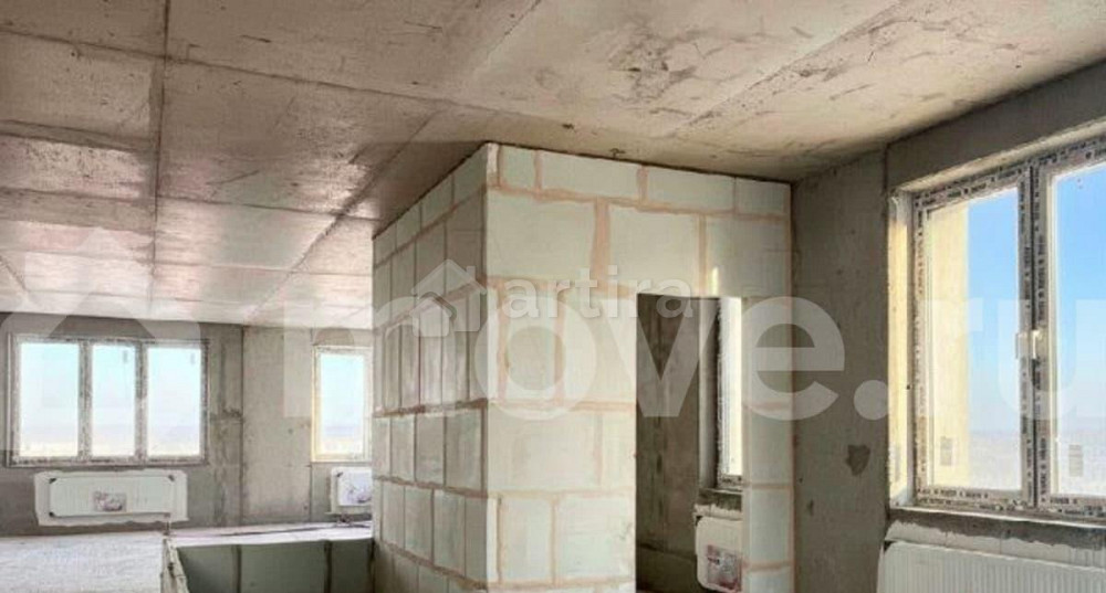 3-комн. квартира, 97.3 м2, 9/24 эт. Москва - изображение 3