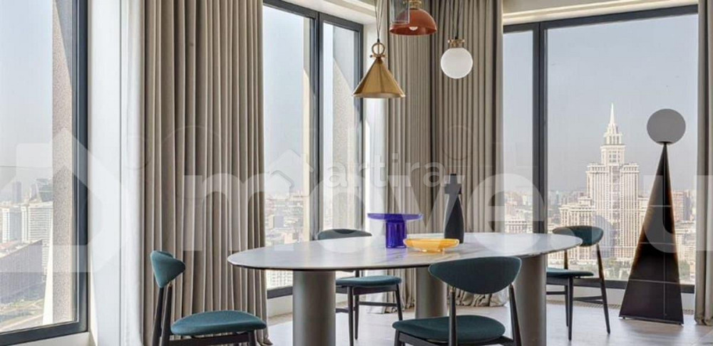 4-комн. апарт-ы, 287 м2, 35/41 эт. Москва - изображение 1