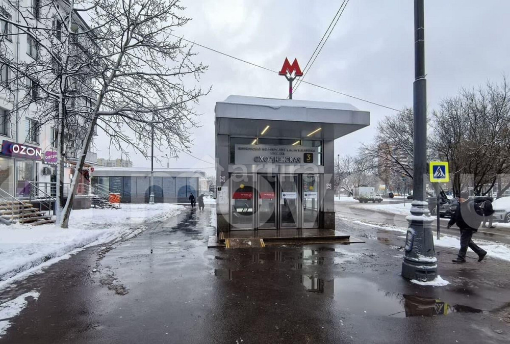 Студия, 13 м2, 1/9 эт. Москва - изображение 4