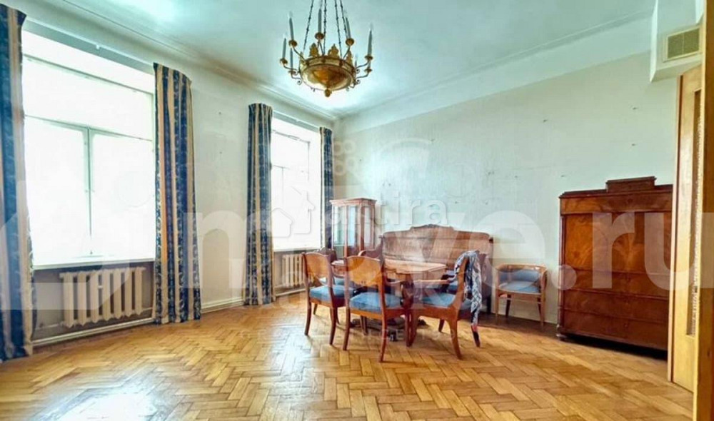 4-комн. квартира, 111.1 м2, 3/11 эт. Москва - изображение 7