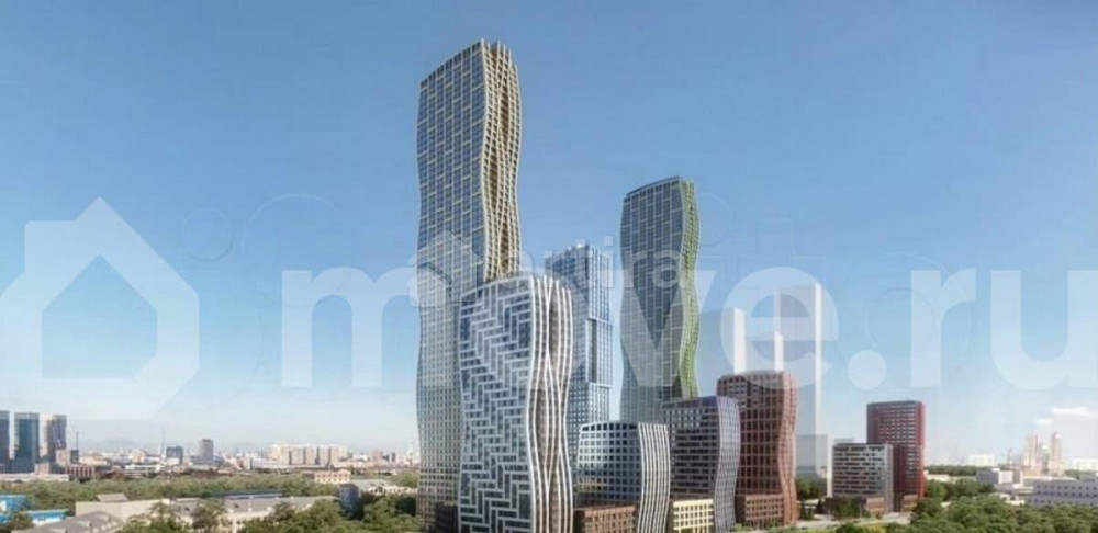 3-комн. квартира, 61.4 м2, 8/23 эт. Москва - изображение 2