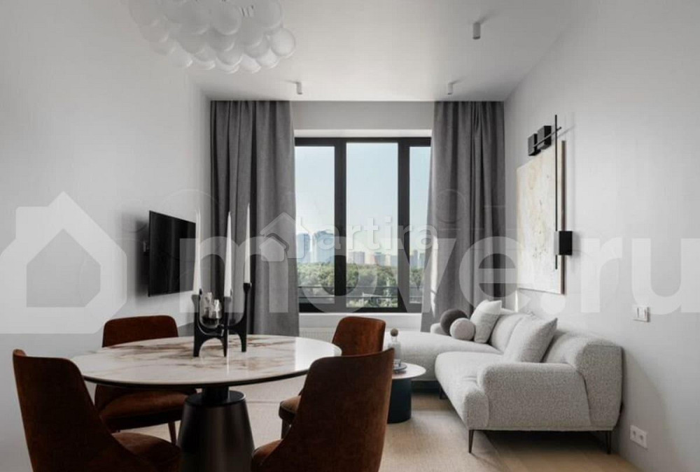 3-комн. квартира, 68.6 м2, 8/13 эт. Москва - изображение 1