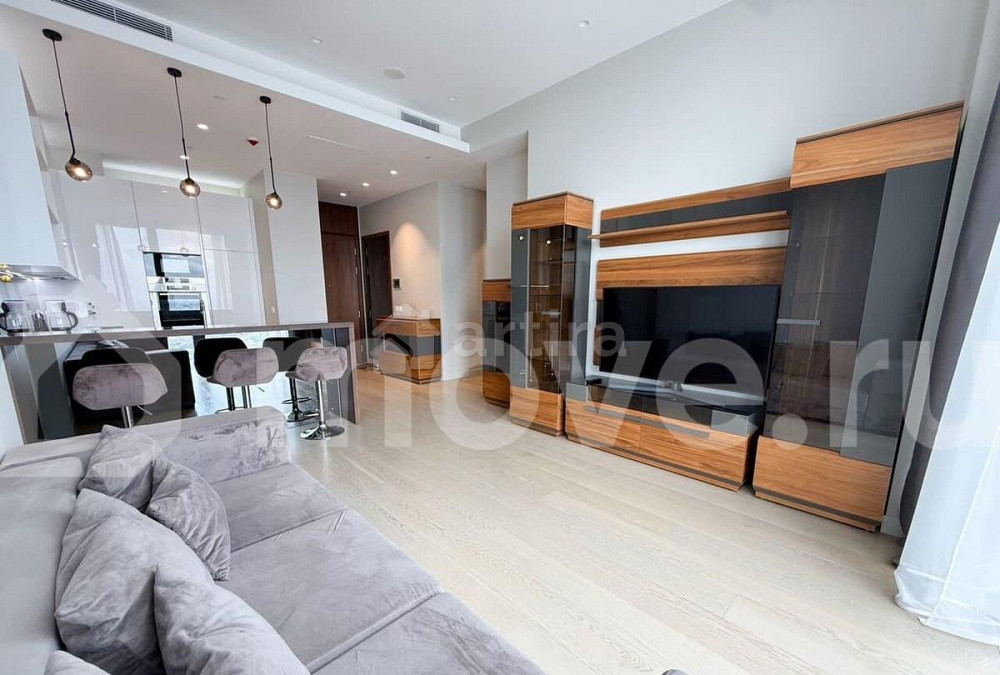 2-комн. апарт-ы, 54 м2, 50/78 эт. Москва - изображение 2