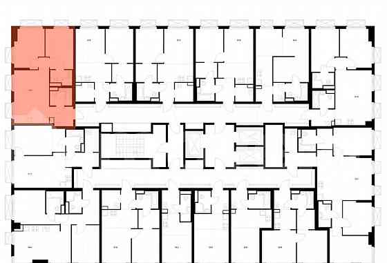 2-комн. квартира, 49.3 м2, 10/20 эт. Москва