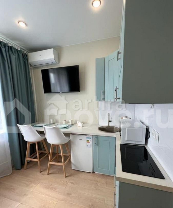 1-комн. апарт-ы, 13 м2, 5/5 эт. Москва - изображение 1