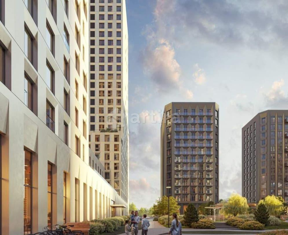 2-комн. квартира, 55.1 м2, 2/27 эт. Москва - изображение 9