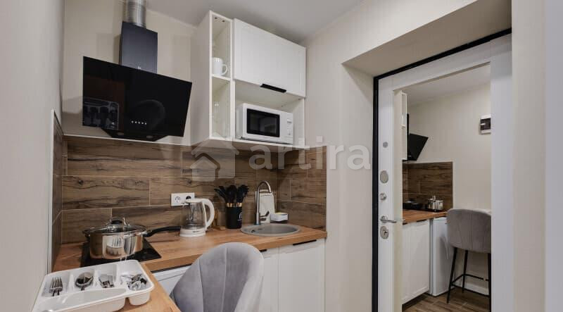 Студия, 13 м2, 1/5 эт. Подольск - изображение 5