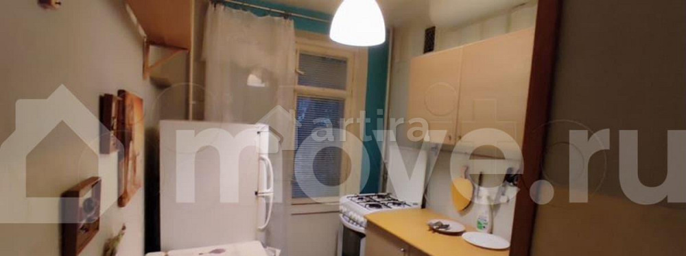 1-комн. квартира, 36 м2, 2/5 эт. Москва - изображение 2