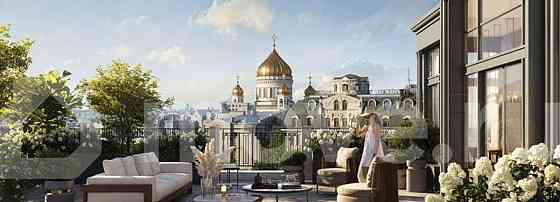 1-комн. пентхаус, 105.9 м2, 2/7 эт. Москва