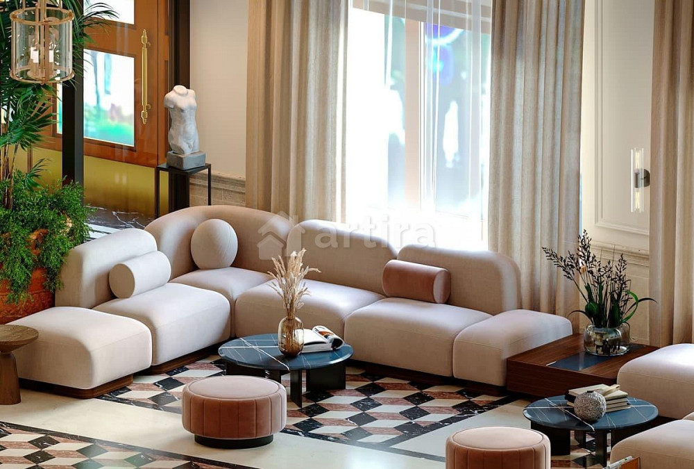 2-комн. квартира, 59.6 м2, 3/19 эт. Москва - изображение 16