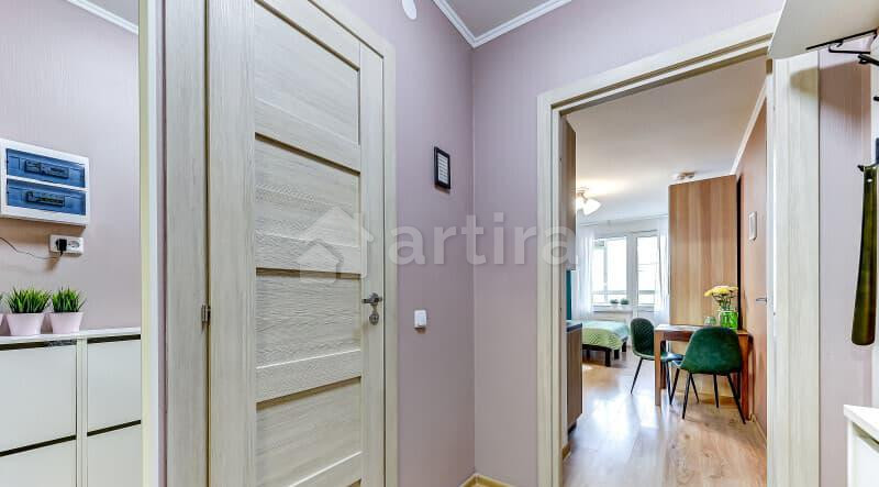 1-комн. апарт-ы, 30 м2, 19/22 эт. Санкт-Петербург - изображение 11