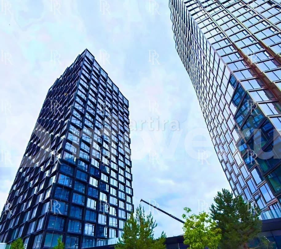 3-комн. квартира, 88.7 м2, 8/24 эт. Москва - изображение 1