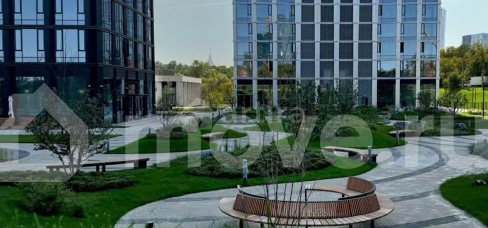 1-комн. квартира, 53 м2, 10/41 эт. Москва - изображение 6