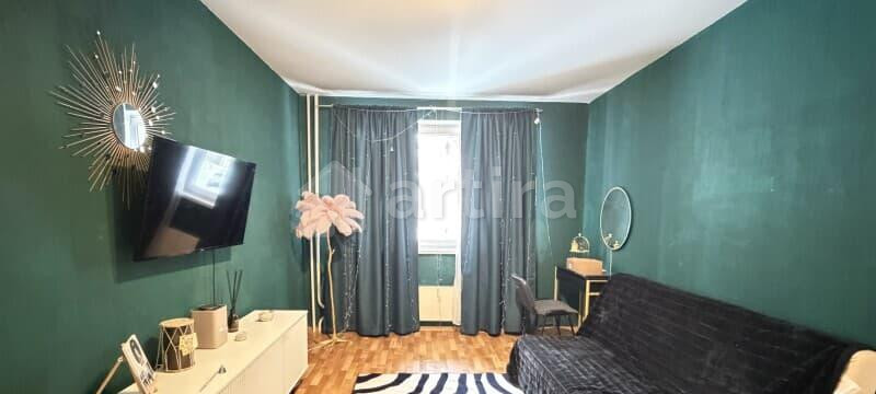 3-комн. квартира, 76 м2, 1/14 эт. Москва - изображение 15