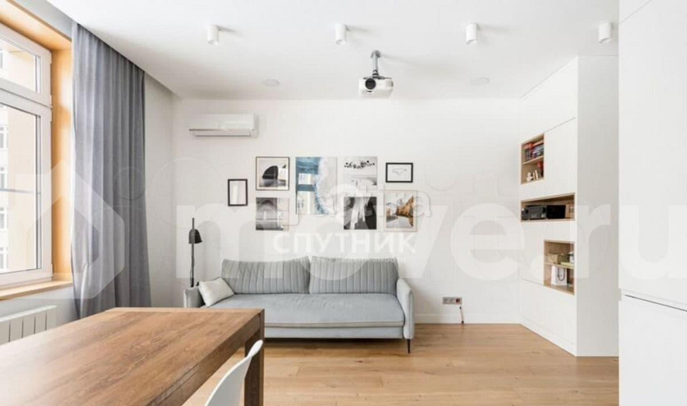 3-комн. квартира, 82.4 м2, 4/9 эт. Москва - изображение 3