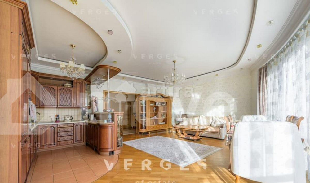 3-комн. квартира, 133 м2, 10/37 эт. Москва - изображение 4