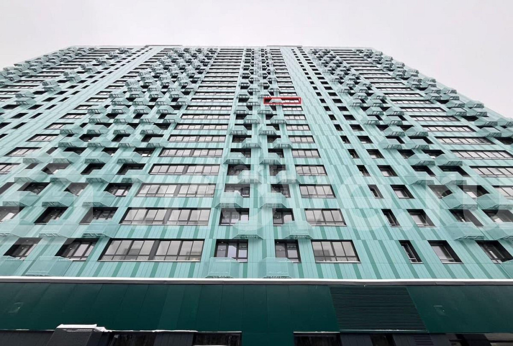 1-комн. квартира, 37.9 м2, 11/25 эт. Москва - изображение 2