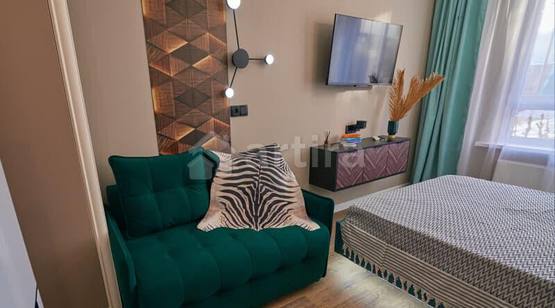 1-комн. апарт-ы, 26 м2, 2/10 эт. Иркутск - изображение 4