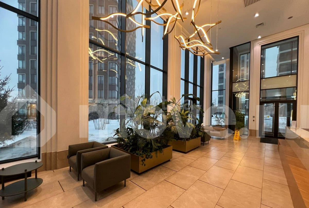 1-комн. квартира, 51 м2, 9/14 эт. Москва - изображение 2