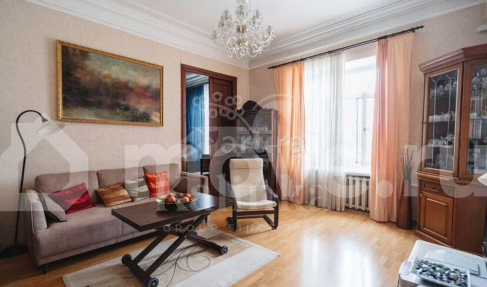 3-комн. квартира, 73 м2, 5/5 эт. Москва - изображение 1