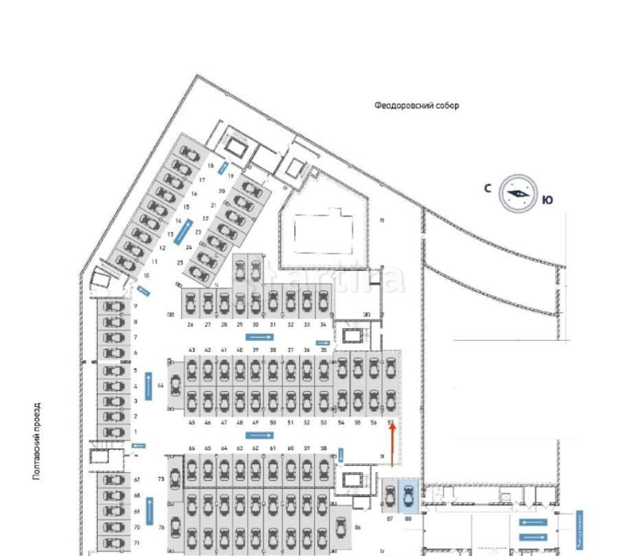 Гараж, 30 м2 Санкт-Петербург - изображение 2