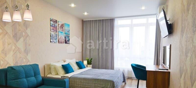 Студия, 27 м2, 11/18 эт. Кемерово - изображение 1