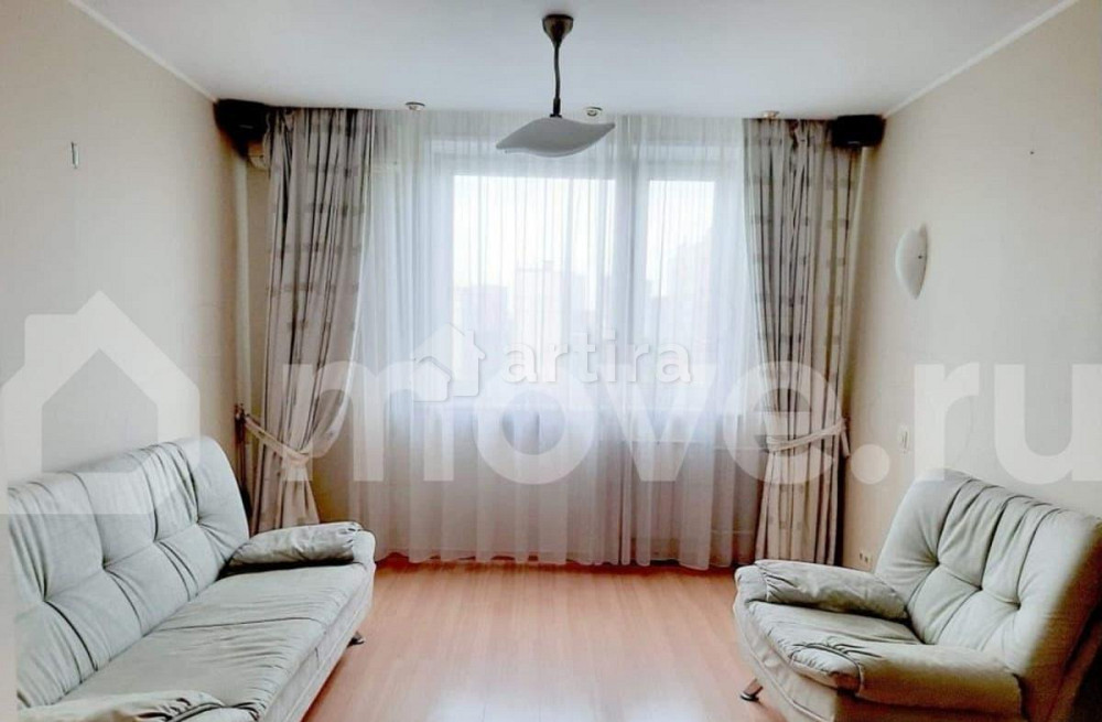 3-комн. квартира, 76 м2, 10/17 эт. Москва - изображение 3