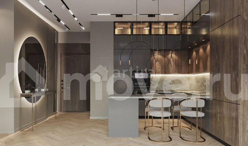 3-комн. апарт-ы, 87 м2, 46/68 эт. Москва - изображение 6