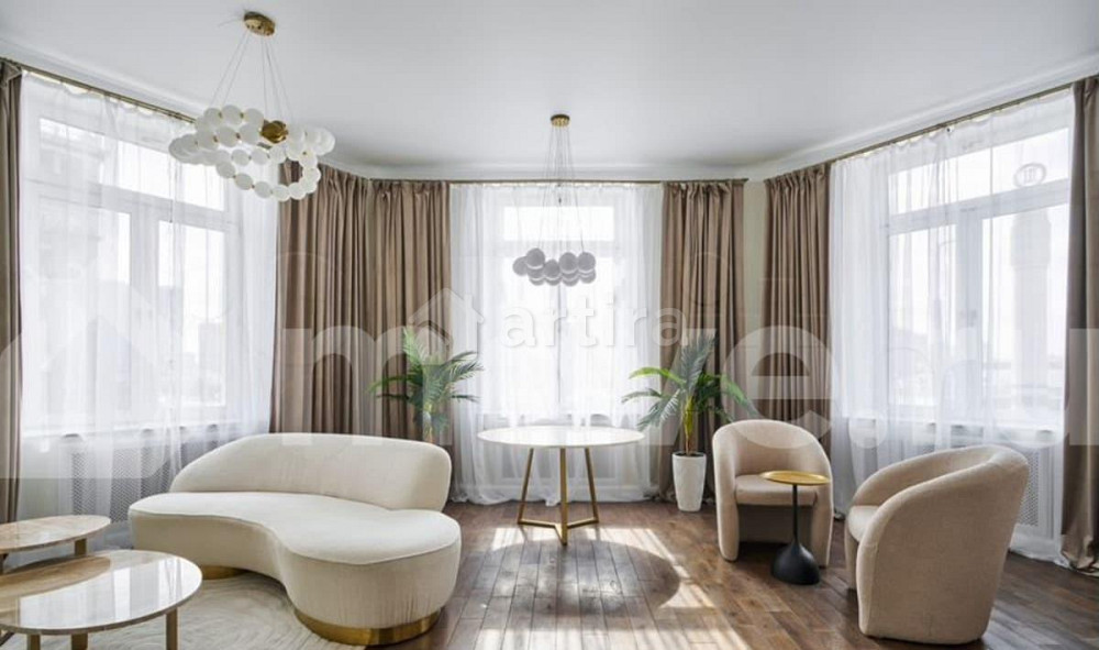 3-комн. квартира, 102.7 м2, 2/10 эт. Москва - изображение 1