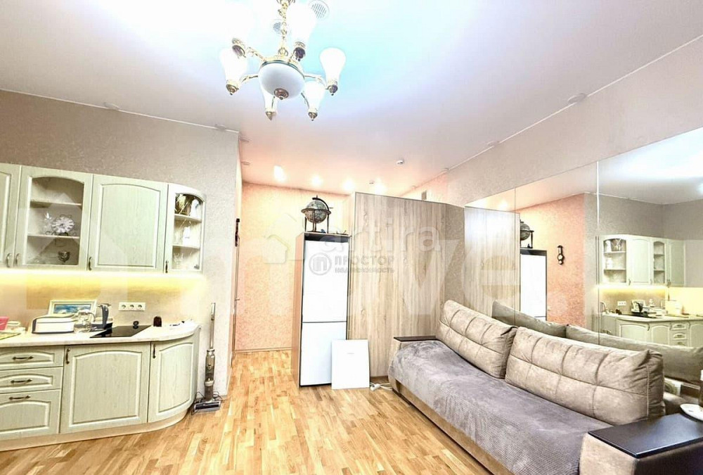 Студия, 31.1 м2, 1/9 эт. Москва - изображение 1