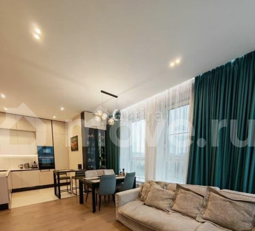 2-комн. квартира, 53.4 м2, 8/14 эт. Москва - изображение 5