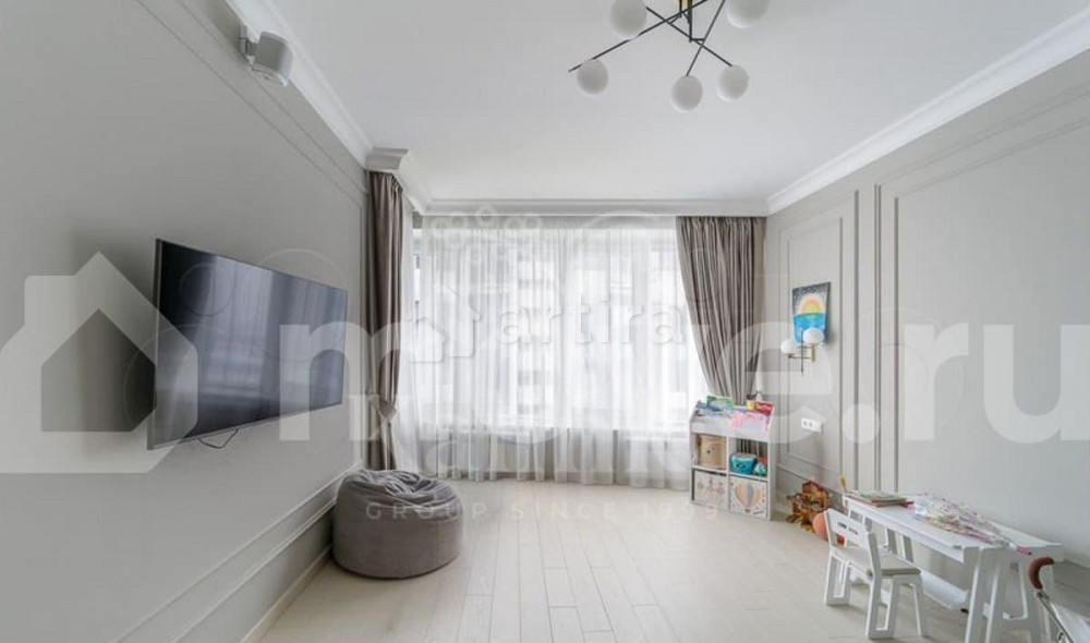 4-комн. квартира, 201 м2, 33/39 эт. Москва - изображение 2