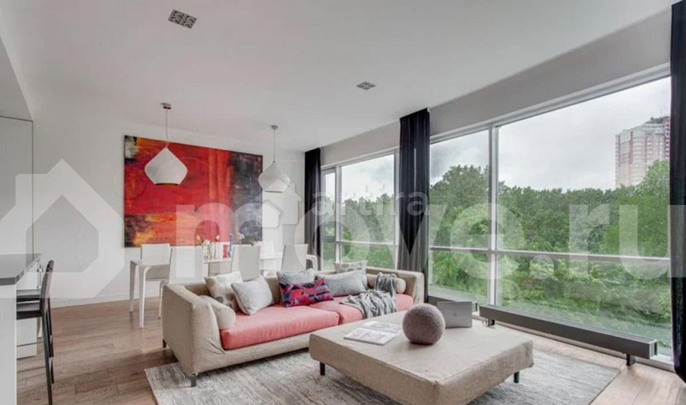 3-комн. квартира, 113 м2, 6/33 эт. Москва - изображение 1