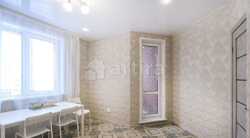 1-комн. апарт-ы, 45 м2, 2/24 эт. Новосибирск - изображение 5