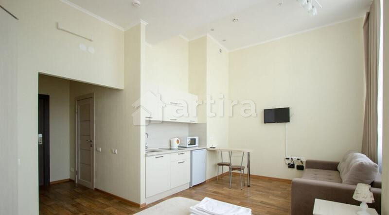 1-комн. апарт-ы, 25 м2, 3/11 эт. Красноярск - изображение 3