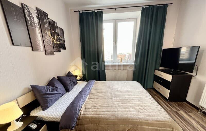 1-комн. квартира, 38 м2, 7/18 эт. Железнодорожный - изображение 1