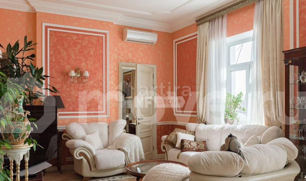 4-комн. квартира, 129.3 м2, 7/7 эт. Москва - изображение 7