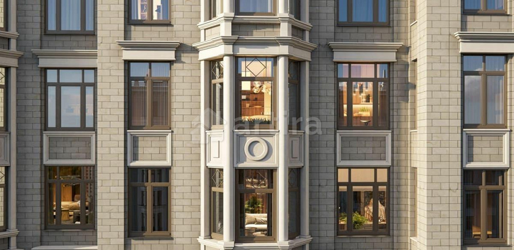 3-комн. квартира, 81.1 м2, 3/19 эт. Москва - изображение 14