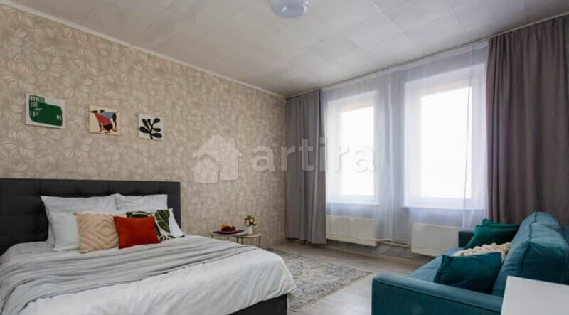 2-комн. квартира, 42 м2, 17/17 эт. Москва - изображение 1