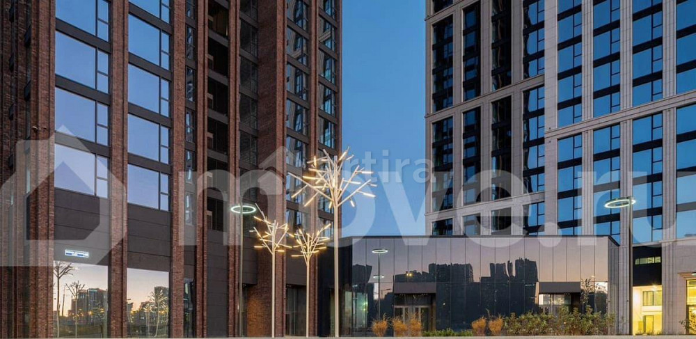 3-комн. пентхаус, 80.8 м2, 43/52 эт. Москва - изображение 7