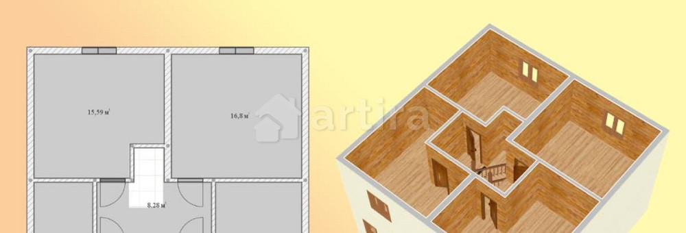 Дом, 143 м2, 7.7 сотки, 2 эт. Всеволожск - изображение 3