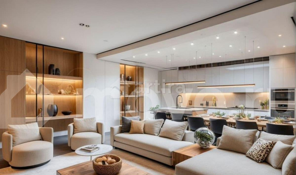 5-комн. квартира, 213 м2, 4/8 эт. Москва - изображение 1