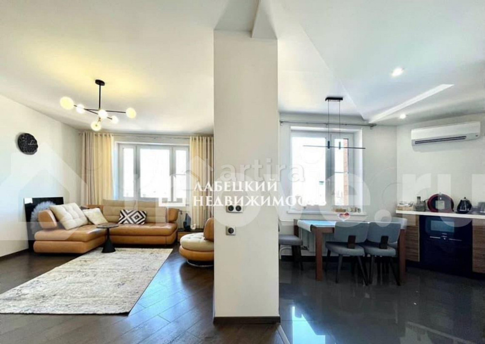 4-комн. квартира, 129.4 м2, 18/22 эт. Москва - изображение 2