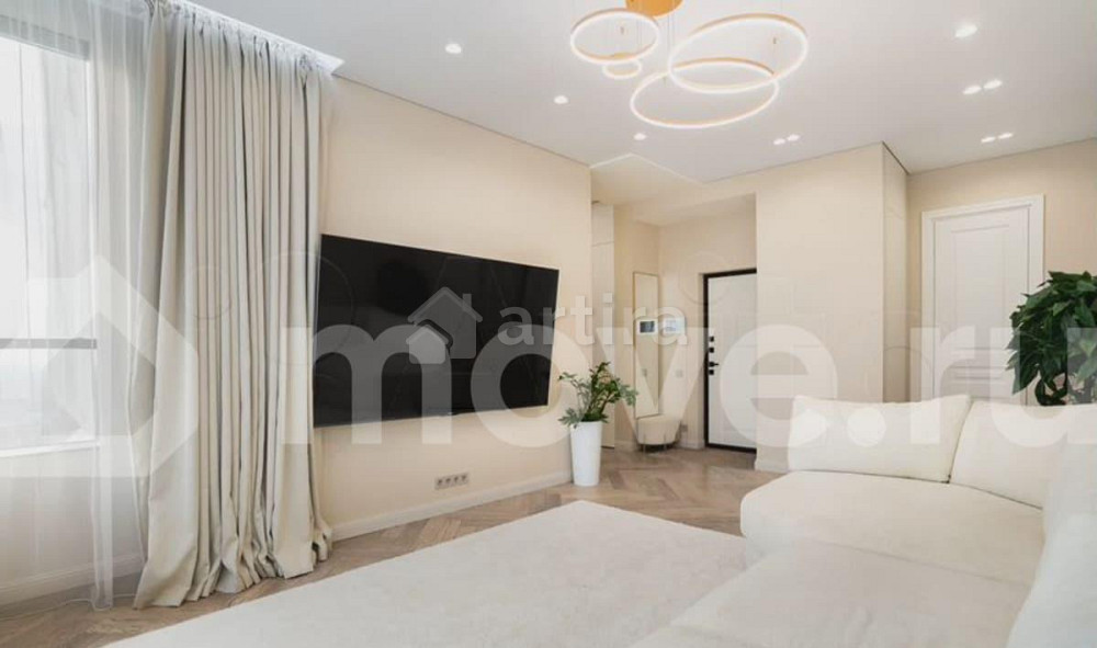 4-комн. квартира, 109 м2, 40/47 эт. Москва - изображение 2