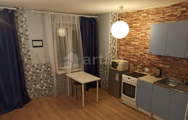 Студия, 26 м2, 8/17 эт. Уфа - изображение 3