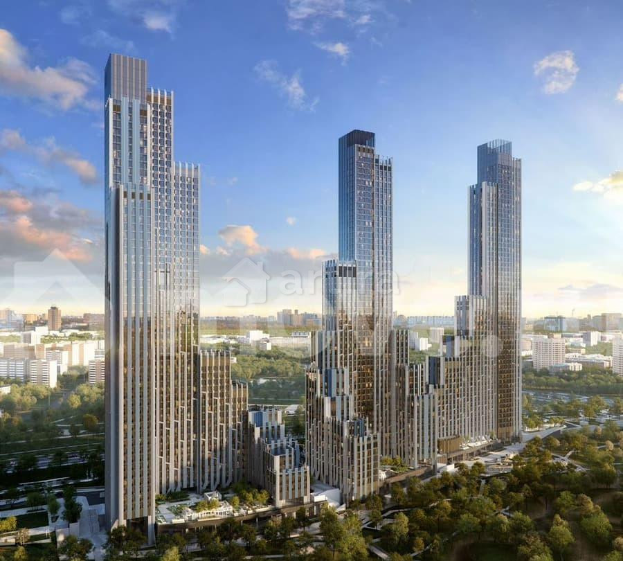 1-комн. квартира, 36.7 м2, 4/56 эт. Москва - изображение 7