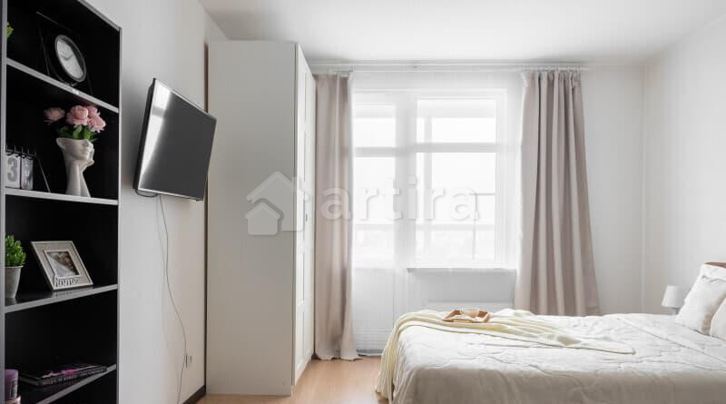 1-комн. апарт-ы, 25 м2, 14/24 эт. Санкт-Петербург - изображение 2