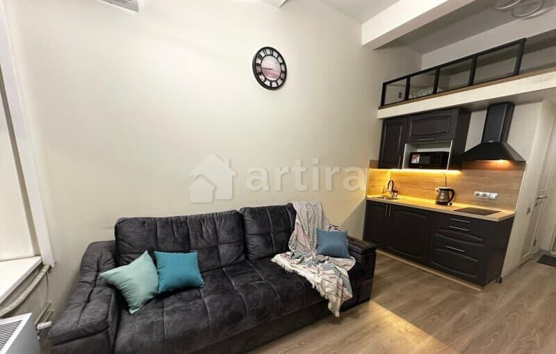 1-комн. апарт-ы, 28 м2, 4/4 эт. Москва - изображение 6