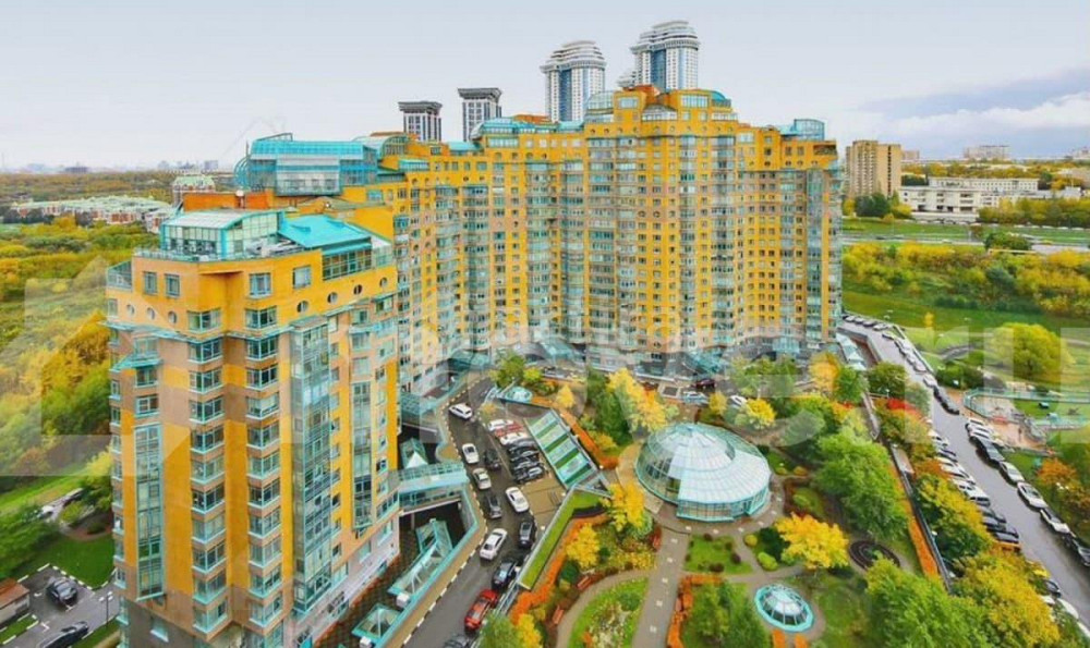 5-комн. квартира, 206.9 м2, 8/21 эт. Москва - изображение 3