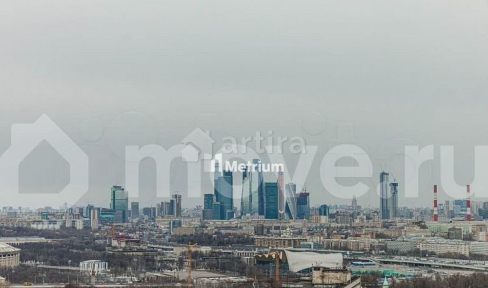 4-комн. апарт-ы, 124 м2, 17/19 эт. Москва - изображение 4